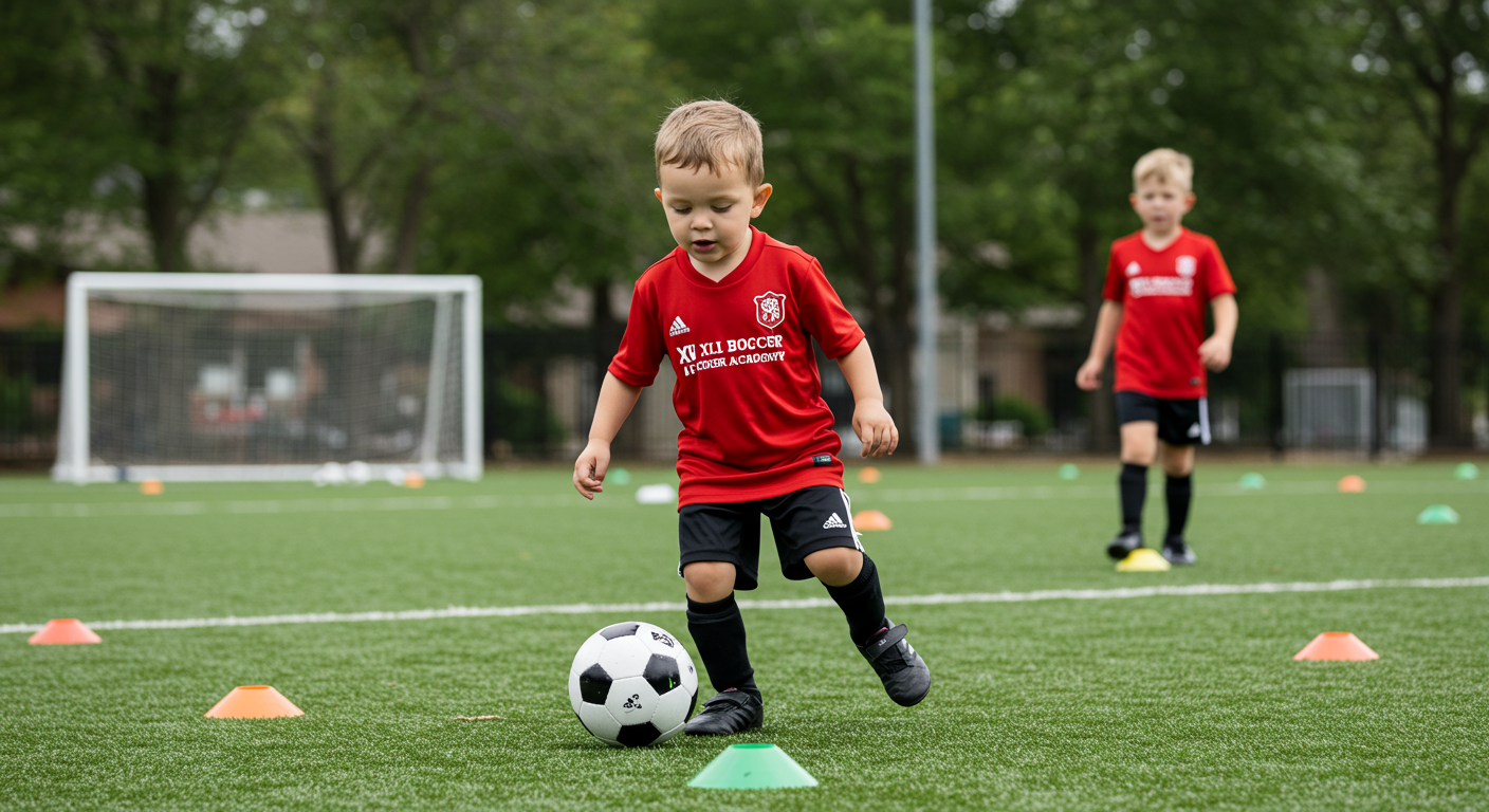 Itty Bitty Soccer Program